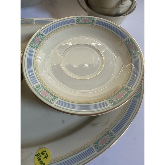 Noblesse by Community Bavarian China • Vintage Tableware 67 pieces - Picture 5 of 16